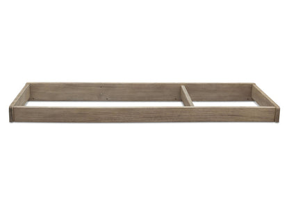 Serta Rustic Whitewash (112ST) Changing Top, Front View b1b