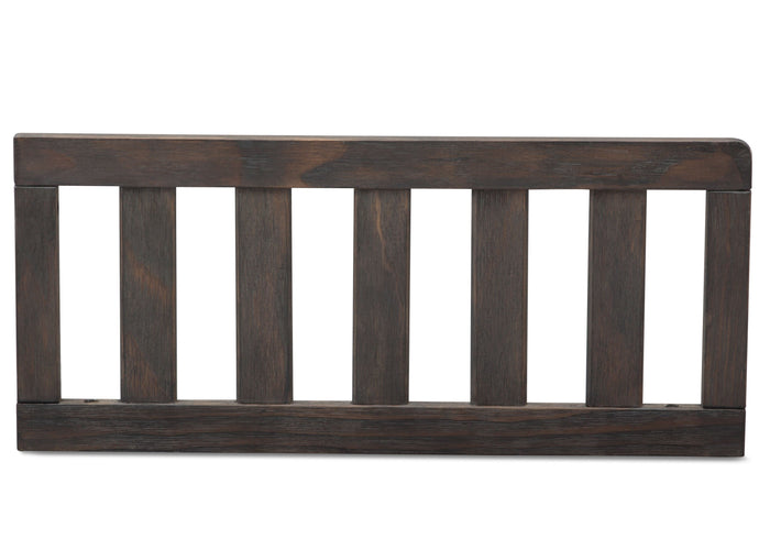 Serta Rustic Grey (084) Toddler Guardrail (701725), Front View a1a