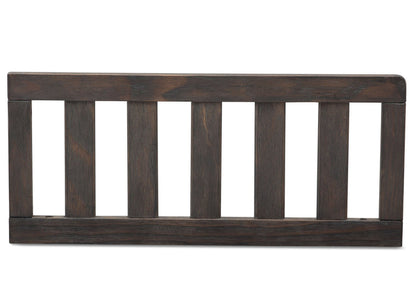 Serta Rustic Grey (084) Toddler Guardrail (701725), Front View a1a