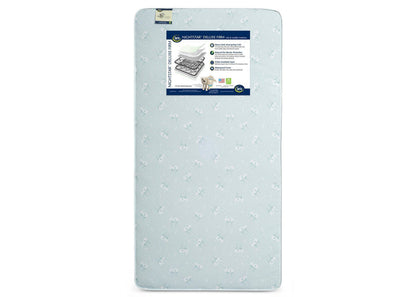 Serta Nightstarâ„¢ Deluxe Firm Crib & Toddler Mattress Front View a4a