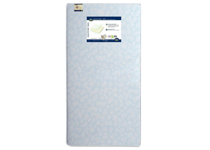 Serta Nightstarâ„¢ Skies Crib & Toddler Mattress Front View a3a No Color (NO)