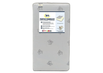 Serta Perfect Embrace Crib and Toddler Mattress, Main View