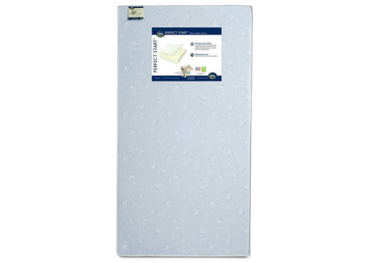 Serta Perfect Startâ„¢ Crib & Toddler Mattress Front View a3a No Color (NO)