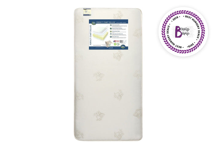 Serta Perfect Start Deluxe Crib & Toddler Mattress