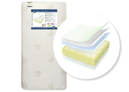Serta Perfect Start Deluxe Crib & Toddler Mattress, Front View, a1a No Color (NO)
