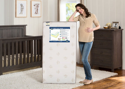 Serta Perfect Start Supreme Crib & Toddler Mattress, Lifestyle View, a1a No Color (NO)