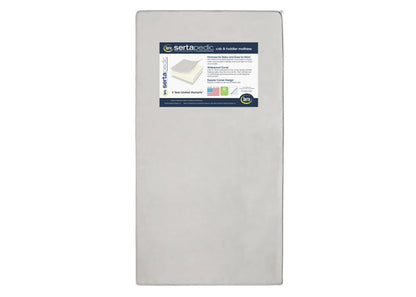 Serta SertaPedic Crib and Toddler Mattress (A41117-1115), a5a No Color (NO)