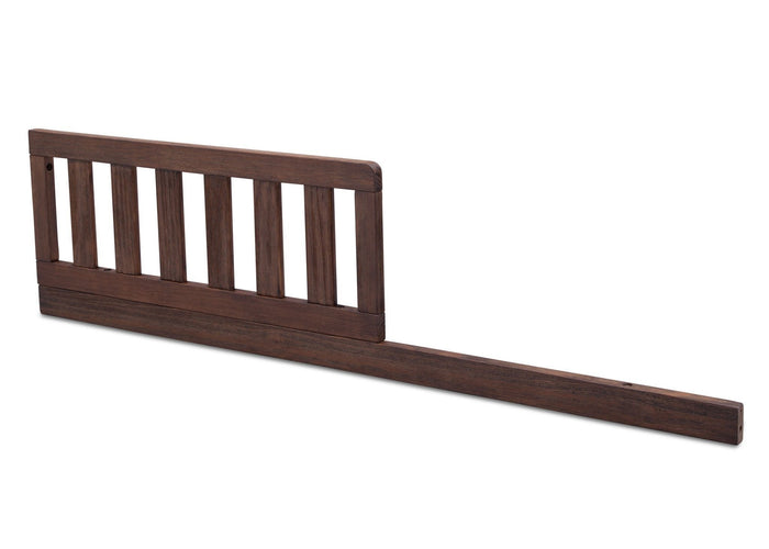 Serta Rustic Oak (229) Toddler Guardrail/Daybed Rail Kit, Side View b1b
