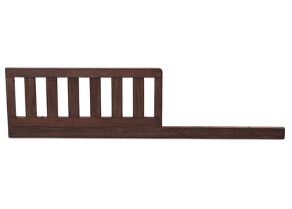 Serta Rustic Oak (229) Toddler Guardrail/Daybed Rail Kit, Front View b2b