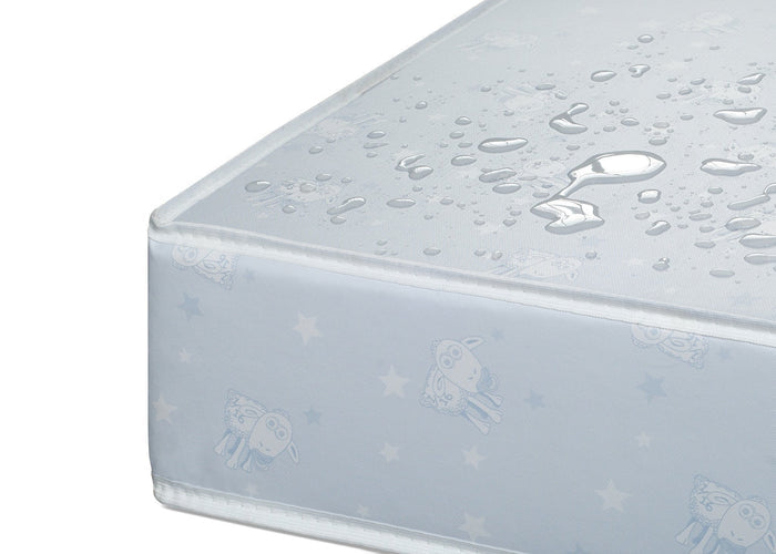 Serta Tranquility Comfort Crib & Toddler Mattress Detail a4a No Color (NO)