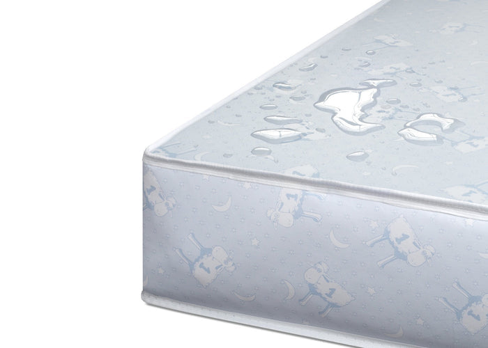 Serta Tranquility Extra Firm Crib & Toddler Mattress Detail a4a No Color (NO)