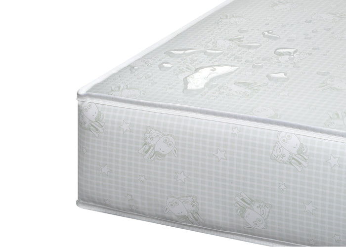 Serta Sertapedic® Ocean Breeze Crib and Toddler Mattress Corner View a4a No Color (NO)