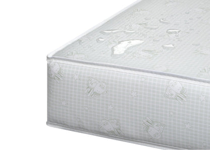 Serta Sertapedic® Ocean Breeze Crib and Toddler Mattress Corner View a4a No Color (NO)