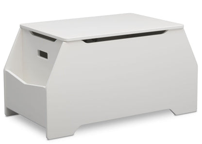 Delta Children Bianca White (130) Nolan Toybox (W101450), Right Silo, b2b