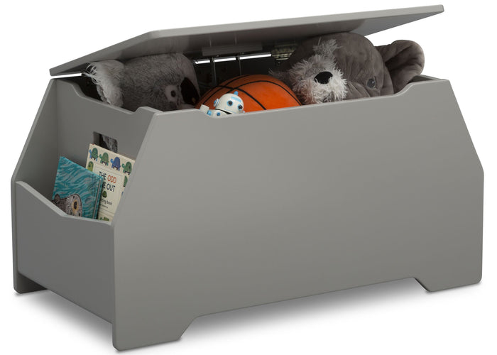 Delta Children Grey (026) Nolan Toybox (W101450), Right Silo with Props, a3a