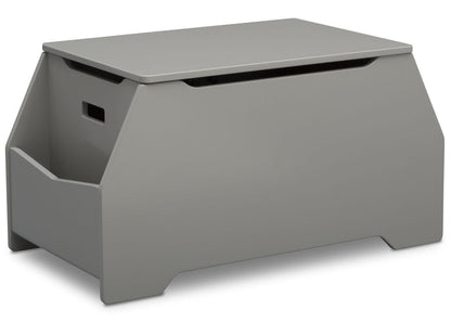 Delta Children Grey (026) Nolan Toybox (W101450), Right Silo, a2a