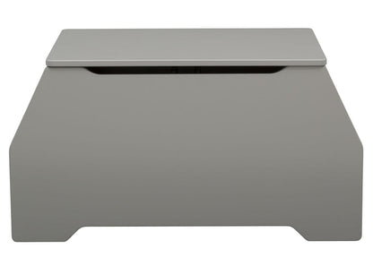 Delta Children Grey (026) Nolan Toybox (W101450), Front View, a4a