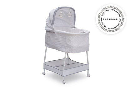 Silent Auto Gliding Elite Bassinet - Basketweave (2113) 701405-2113