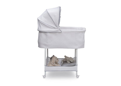 Silent Auto Gliding Elite Bassinet - Basketweave (2113) 701405-2113