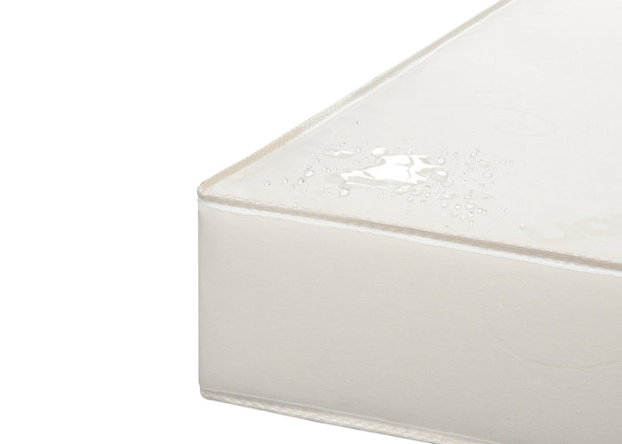Simmons Kids BeautySleep Naturally Bright Nights Crib & Toddler Mattress, Cutout, a5a