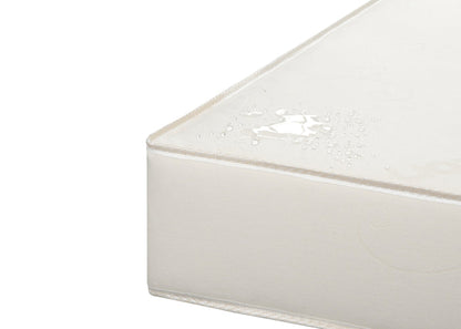 Simmons Kids BeautySleep Naturally Bright Nights Crib & Toddler Mattress, Cutout, a5a