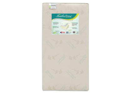 Simmons Kids Naturally 2 'n' 1 Convertible Mattress Left View a1a No Color (NO)