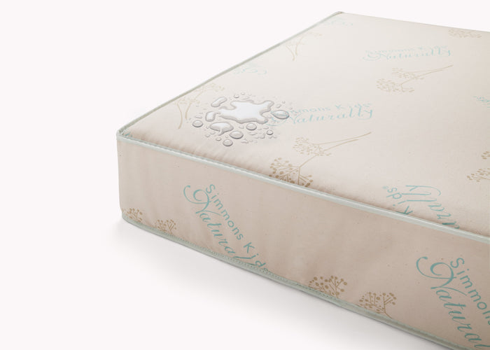 Simmons Kids Naturally 2 'n' 1 Convertible Mattress Watermark a3a No Color (NO)