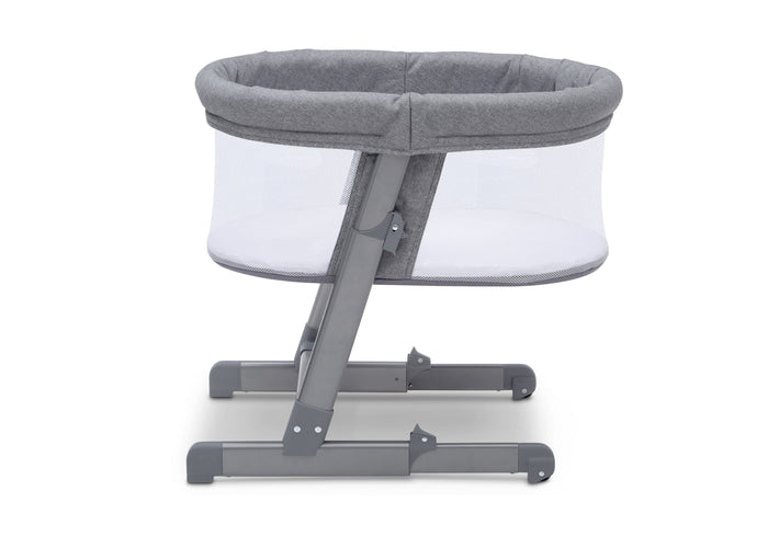 Simmons Kids® Oval City Sleeper Bassinet Grey Tweed (2012) 25504-2012