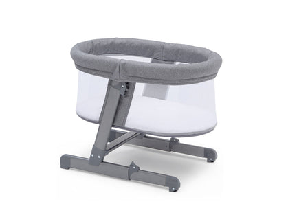 Simmons Kids® Oval City Sleeper Bassinet Grey Tweed (2012) 25504-2012