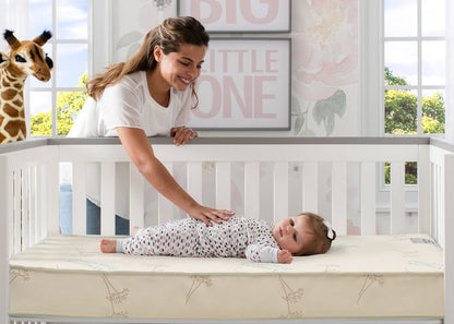 SlumberTime Naturally 4-Inch Mini Crib Mattress No Color (NO)