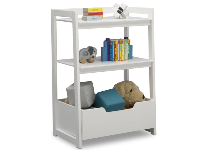 Delta Children Bianca White (130) Gateway Small Laddershelf (W101452)