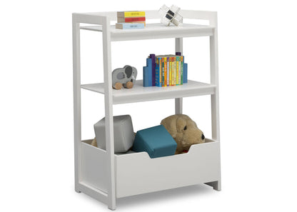 Delta Children Bianca White (130) Gateway Small Laddershelf (W101452)