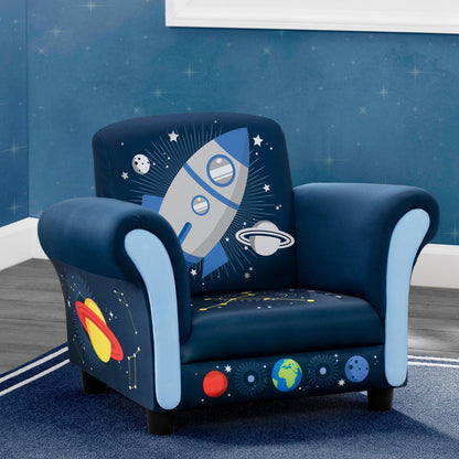Delta Children Space Adventures (1223) Kids Upholstered Chair
