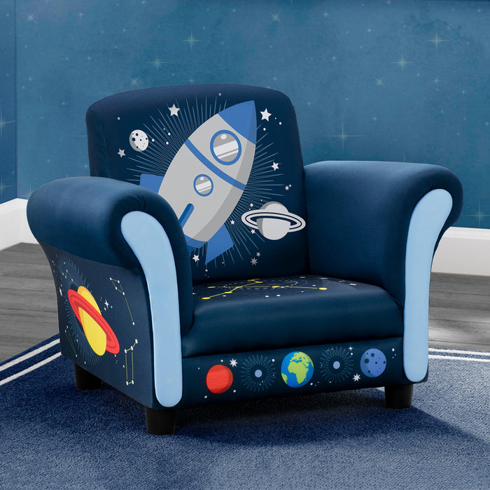 UP83674SA space adventures upholstered chair hangtag hi res