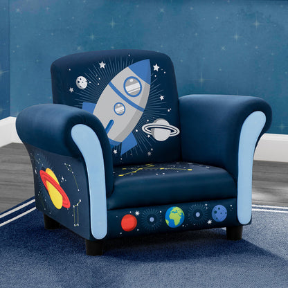 UP83674SA space adventures upholstered chair hangtag hi res