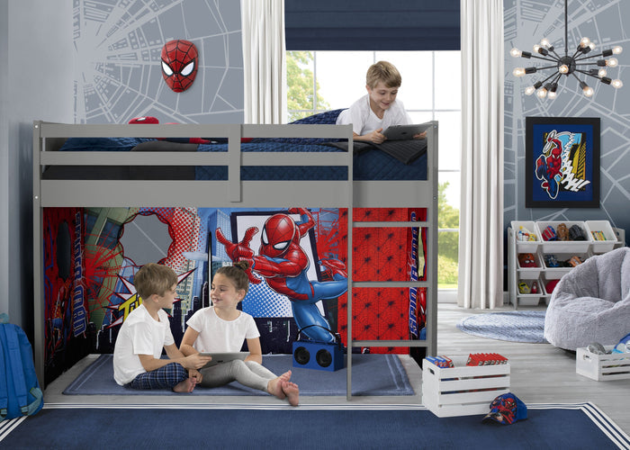 Spider-Man Loft Bed Tent  Spider-Man (1163)