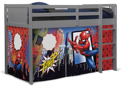 Spider-Man Loft Bed Tent  Spider-Man (1163)