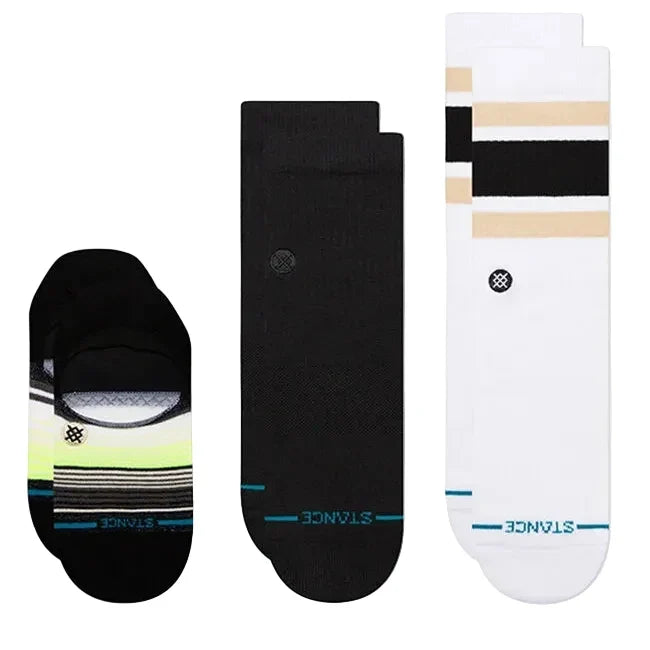 Stance Icon Series 3-Pack - Multi
