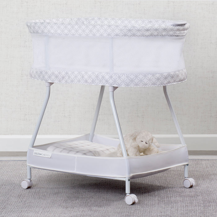 Sweet Dreams Bassinet with Airflow Mesh Infinity (2072)