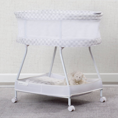 Sweet Dreams Bassinet with Airflow Mesh Infinity (2072)