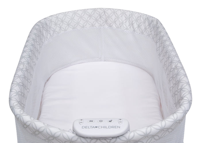 Sweet Dreams Bassinet with Airflow Mesh Infinity (2072)