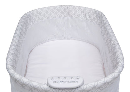Sweet Dreams Bassinet with Airflow Mesh Infinity (2072)
