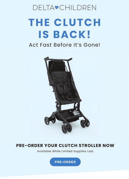 Clutch Stroller PreOrder Top