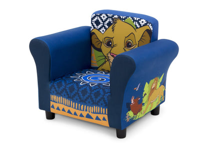 Delta Children The Lion King (1079) Kids Upholstered Chair, Left Silo View