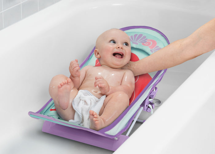Delta Children Little Mermaid (5010) Baby Bather, Model View