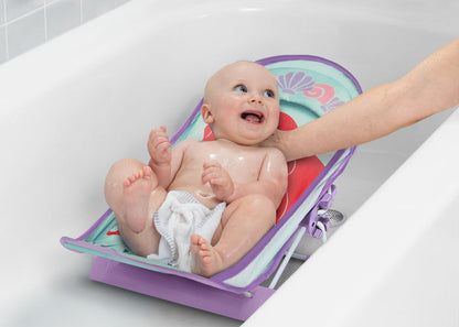 Delta Children Little Mermaid (5010) Baby Bather, Model View