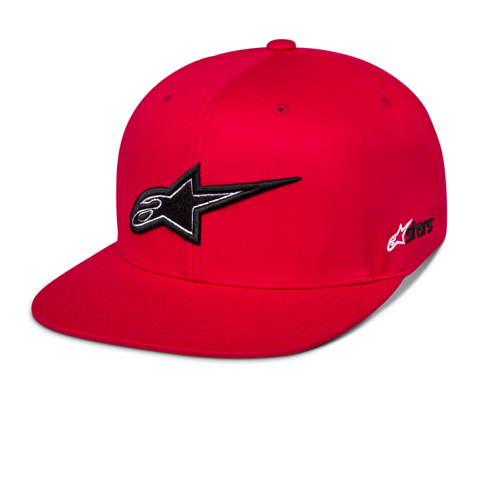 Thickness Snapback Hat - Red