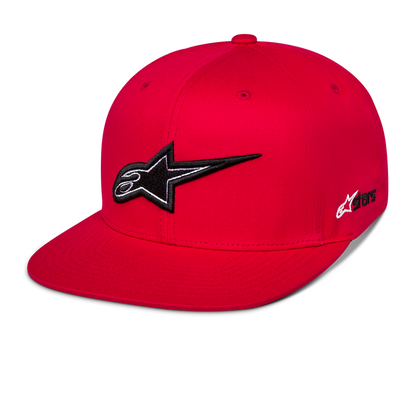 Thickness Snapback Hat - Red
