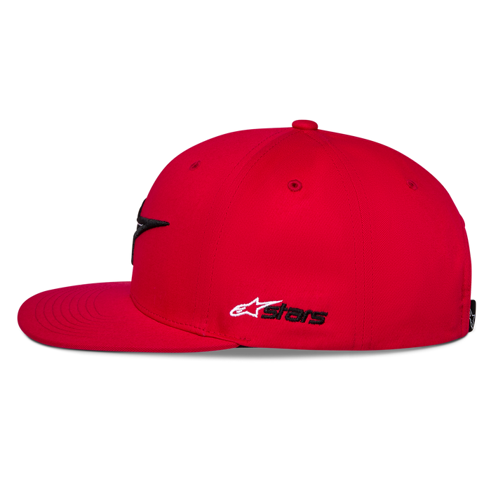 Thickness Snapback Hat - Red