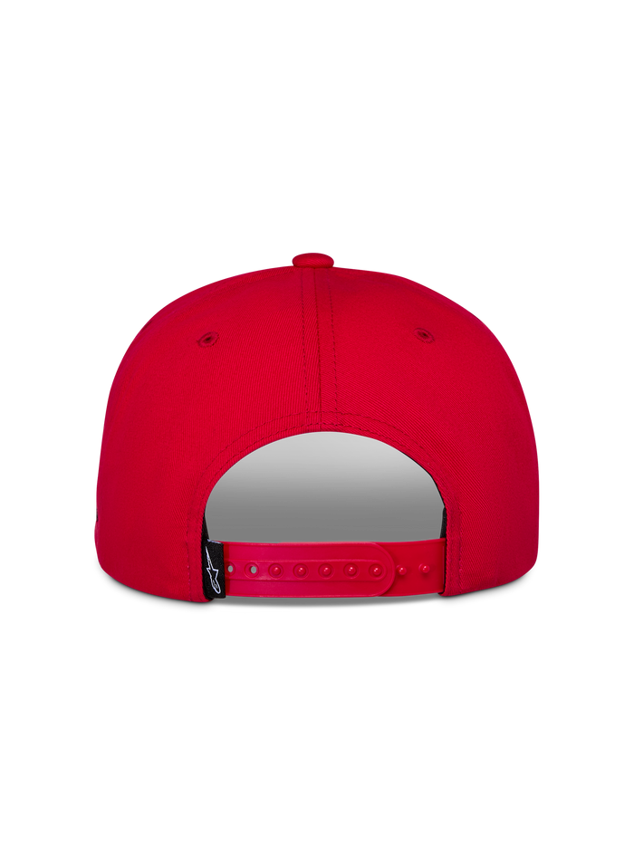 Thickness Snapback Hat - Red